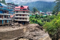 | Photo: PTI : Cloud-burst in Kullu